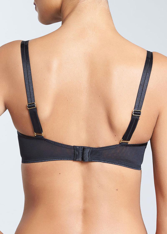 Soutien-gorge Push-up Chantelle Noir