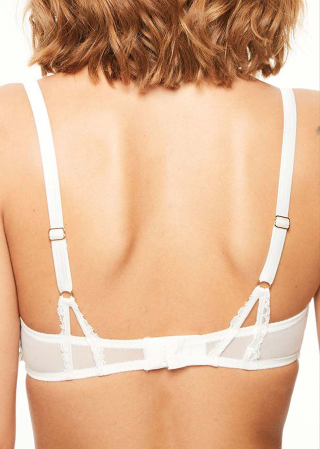 Soutien-gorge Push-Up Chantelle Milk