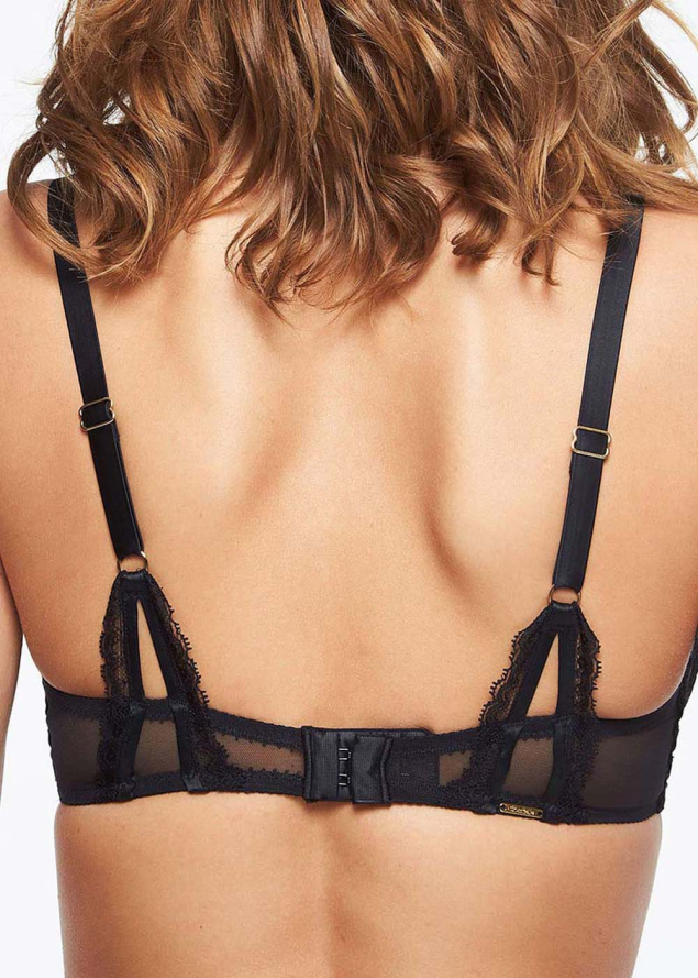 Soutien-gorge Push-Up Chantelle Noir