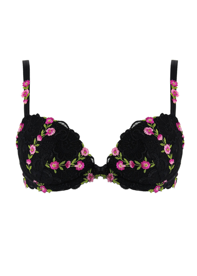 Soutien-gorge Push-up Lise Charmel Danse Noir