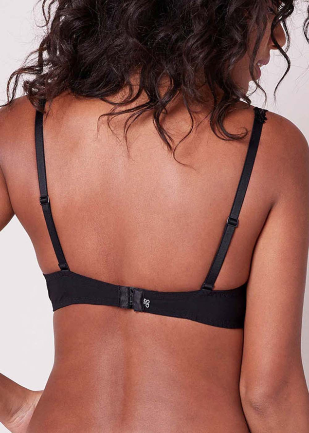 Soutien-gorge Push-up avec Armatures Simone Prle Noir