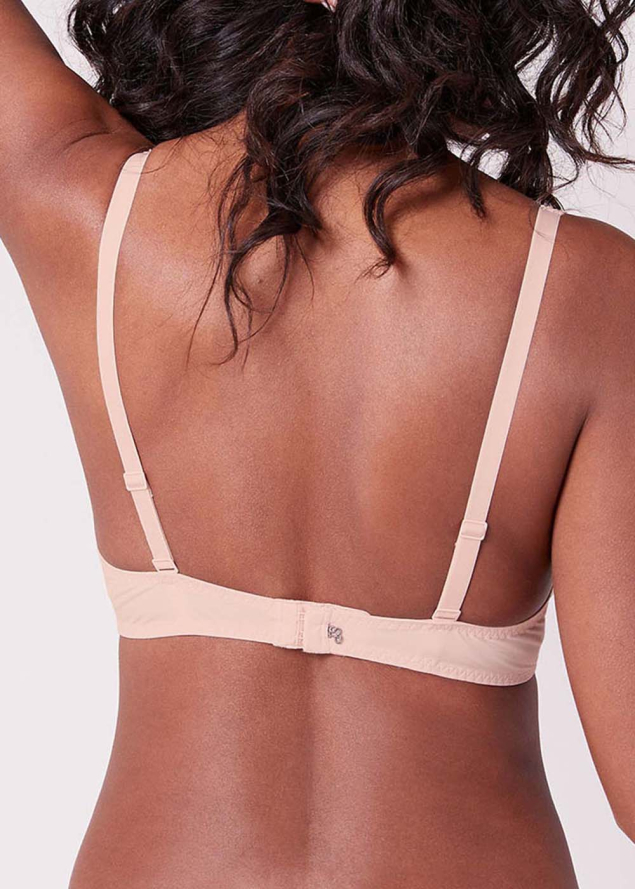 Soutien-gorge Push-up avec Armatures Simone Prle Poudre Petale