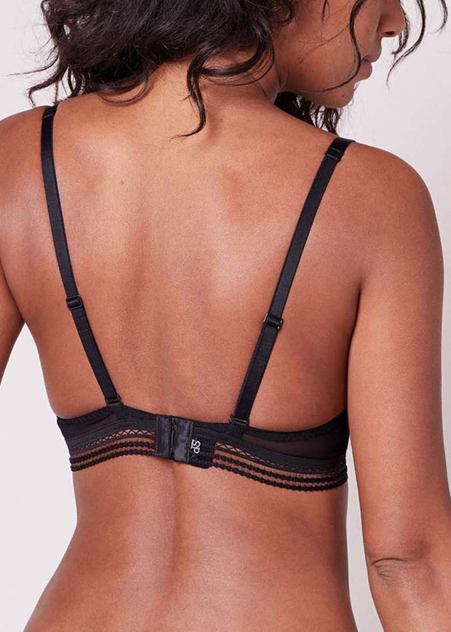 Soutien-gorge Push-up avec Armatures Simone Prle Noir