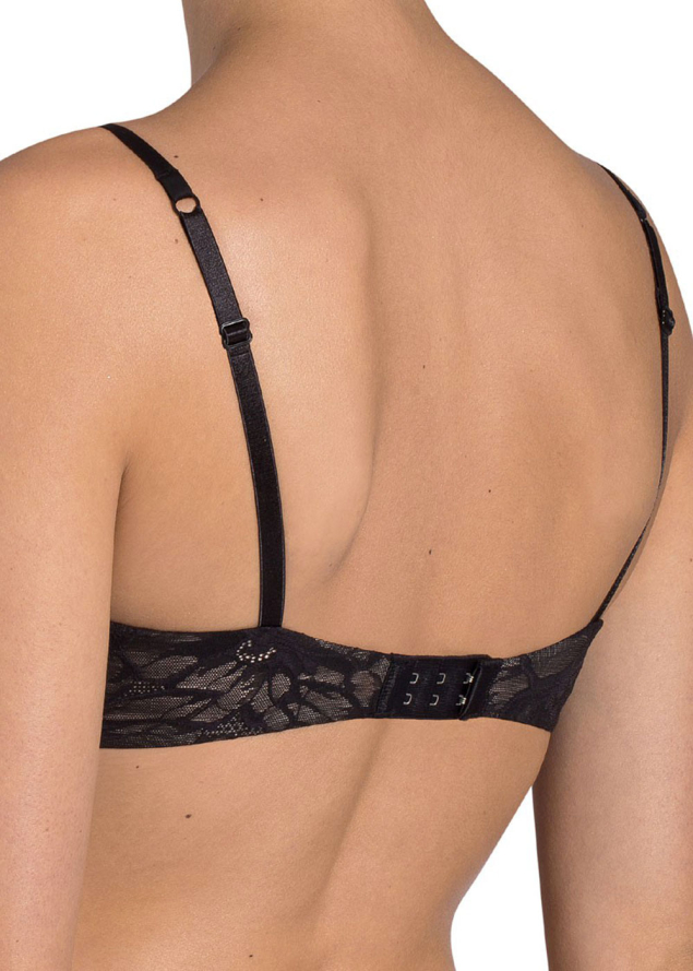 Soutien-gorge Push Up Triumph Noir