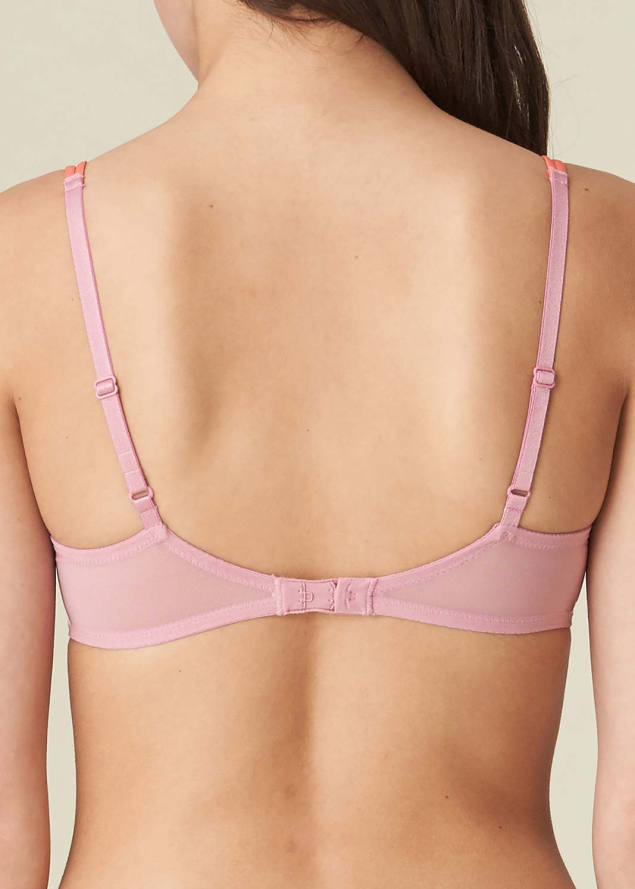 Soutien-gorge Rembourr Balconnet Marie-Jo Renaissance Pink