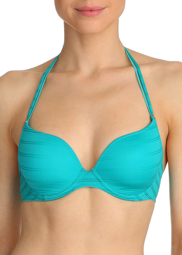 Soutien-gorge Rembourr Forme Coeur Marie Jo l'Aventure Summer Green