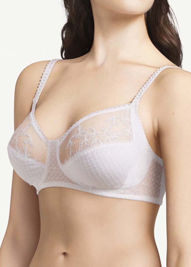 Soutien-gorge Sans Armatures Chantelle Blanc