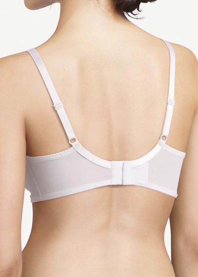 Soutien-gorge Sans Armatures Chantelle Blanc