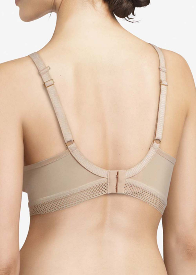 Soutien-gorge Sans Armatures Chantelle Beige Dor