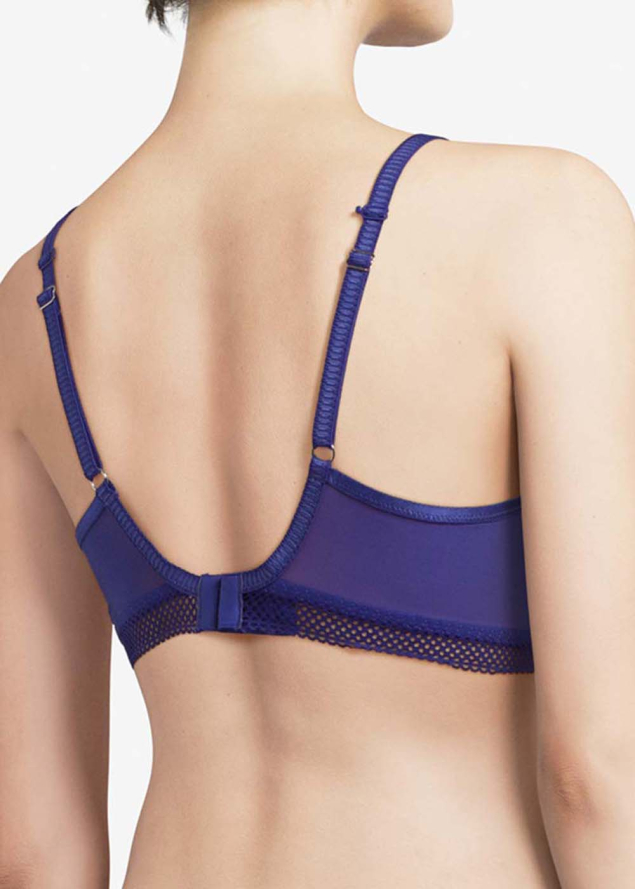 Soutien-gorge Sans Armatures Chantelle Bleu Klein