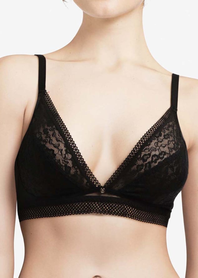 Soutien-gorge Sans Armatures Chantelle Noir