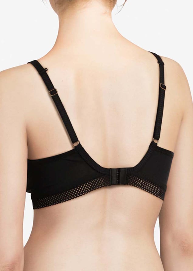 Soutien-gorge Sans Armatures Chantelle Noir