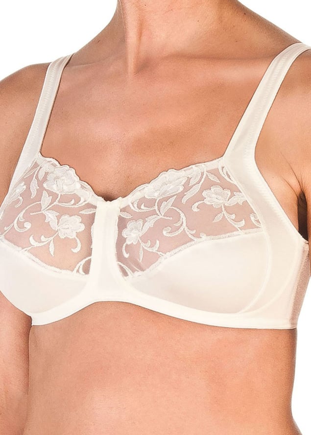 Soutien-gorge sans Armatures Felina Vanille