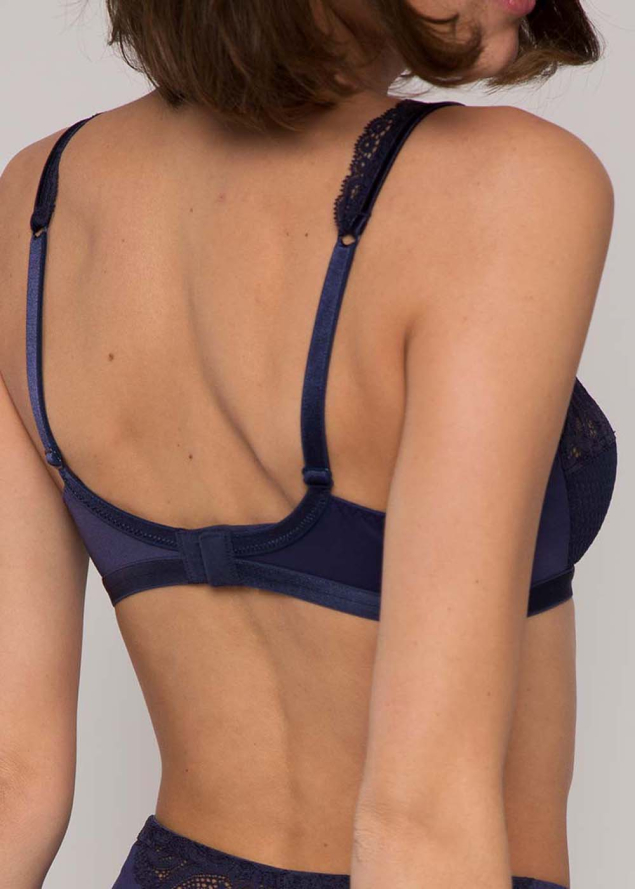 Soutien-gorge sans Armatures Maison Lejaby Nuit Noire