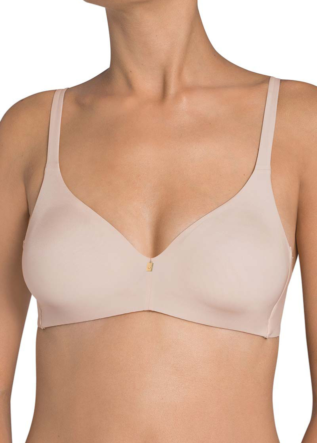 Soutien-gorge Sans Armatures Triumph Nude Beige