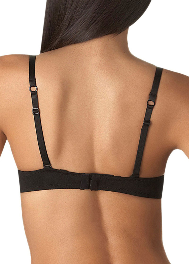 Soutien-gorge Rembourr Forme Coeur Aubade Noir