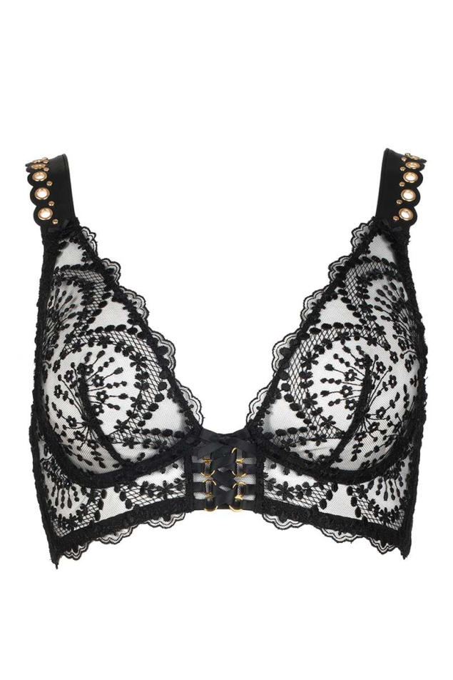 Soutien-gorge Triangle Aubade Noir