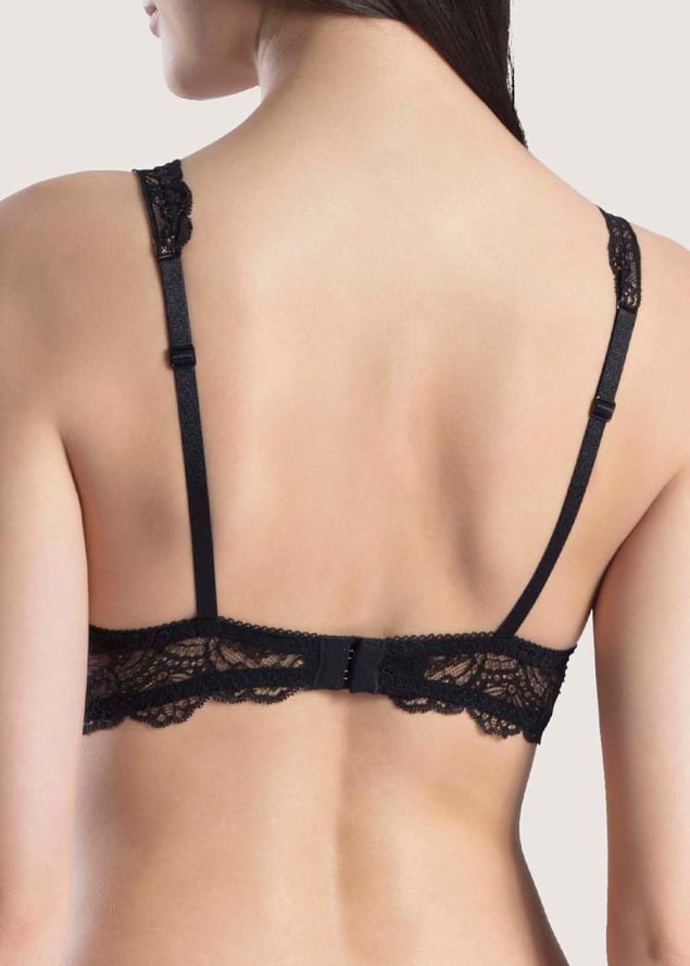 Soutien-gorge Triangle Armatures Aubade Noir