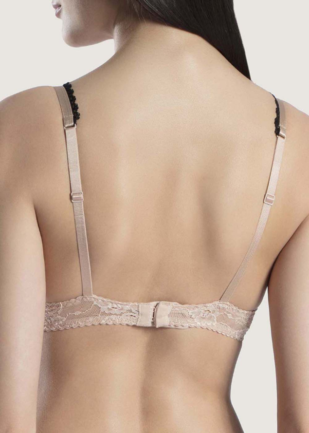 Soutien-gorge Triangle Armatures Aubade Champagne Noir