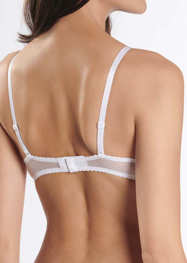 Soutien-gorge Armatures Triangle Aubade Blanc