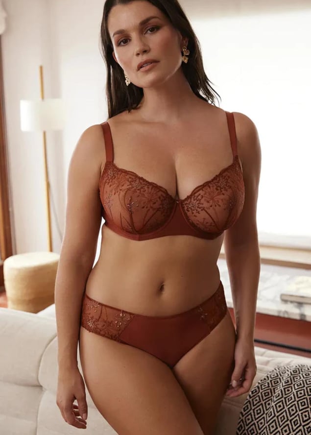 Soutien-gorge Embotant  Armatures Sans Complexe