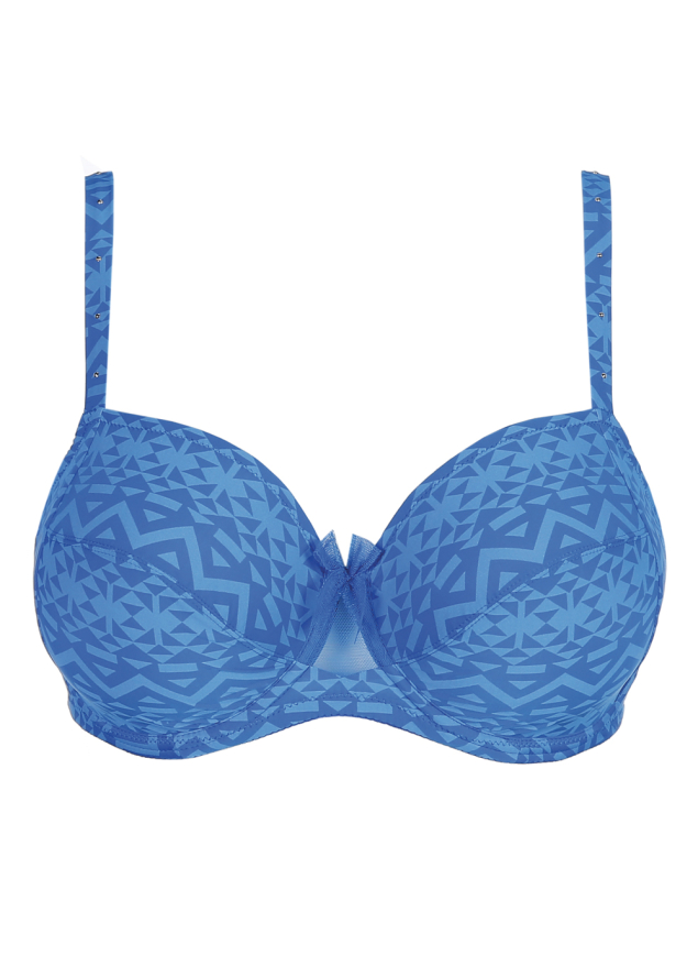 Soutien-gorge Armatures Twist de Prima Donna Barcelona Blue