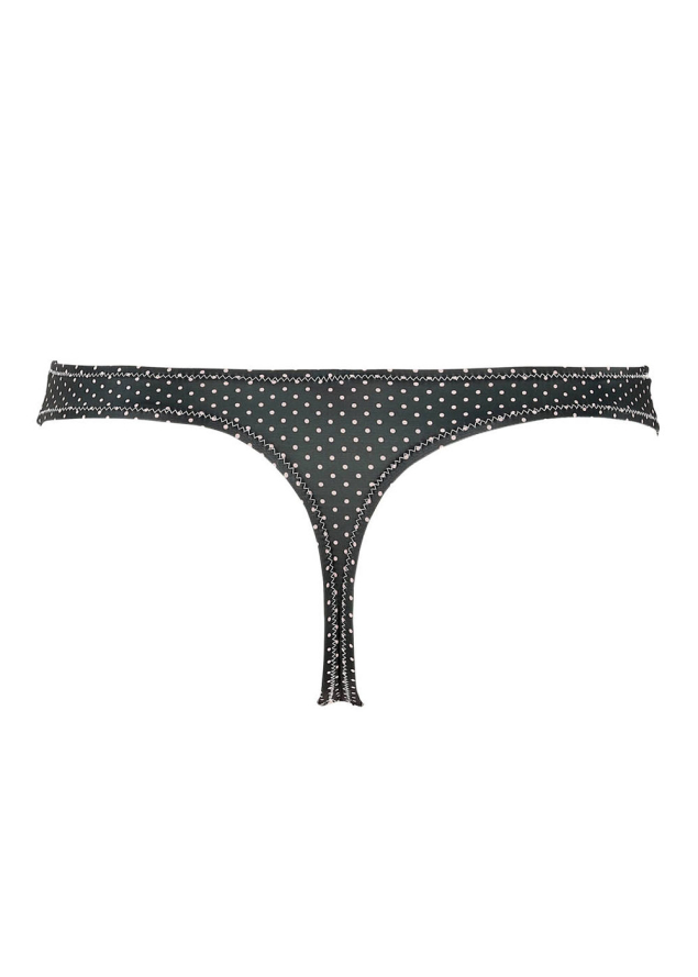 Tanga Antigel de Lise Charmel Rose Graphite Imprim