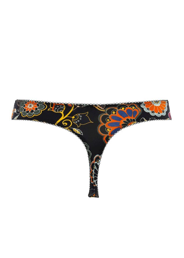 Tanga Antigel de Lise Charmel Noir baroque