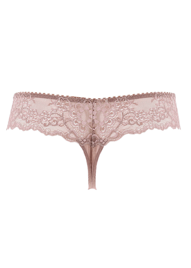 String Empreinte Bois de rose