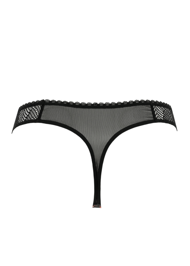 String Empreinte Noir