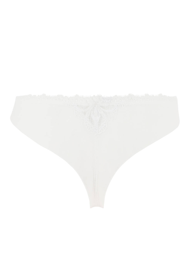 Tanga Lise Charmel Arty Blanc