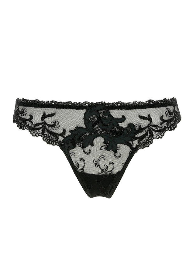 Tanga Lise Charmel Arty Noir