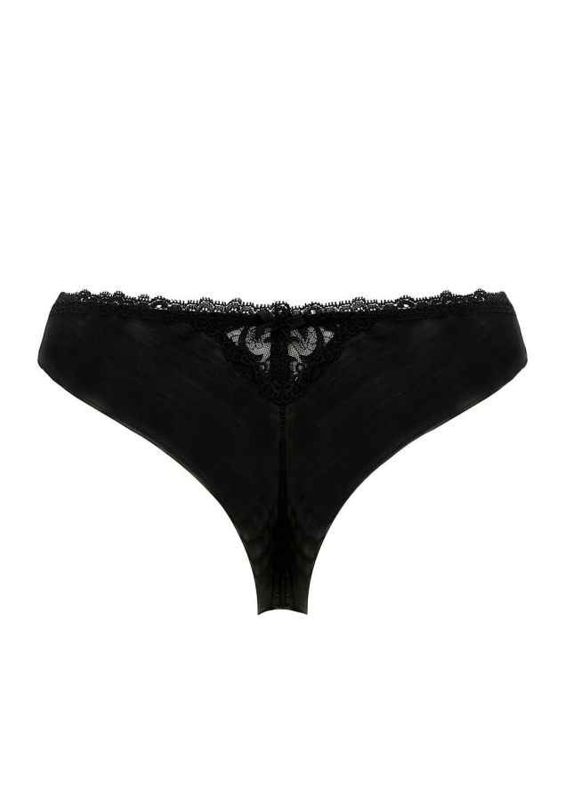 Tanga Lise Charmel Arty Noir