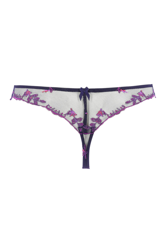 Tanga Lise Charmel Fort Pourpre