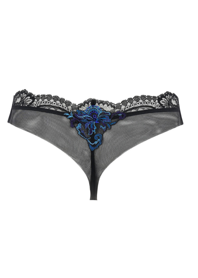 Tanga Lise Charmel Nuit Saphir