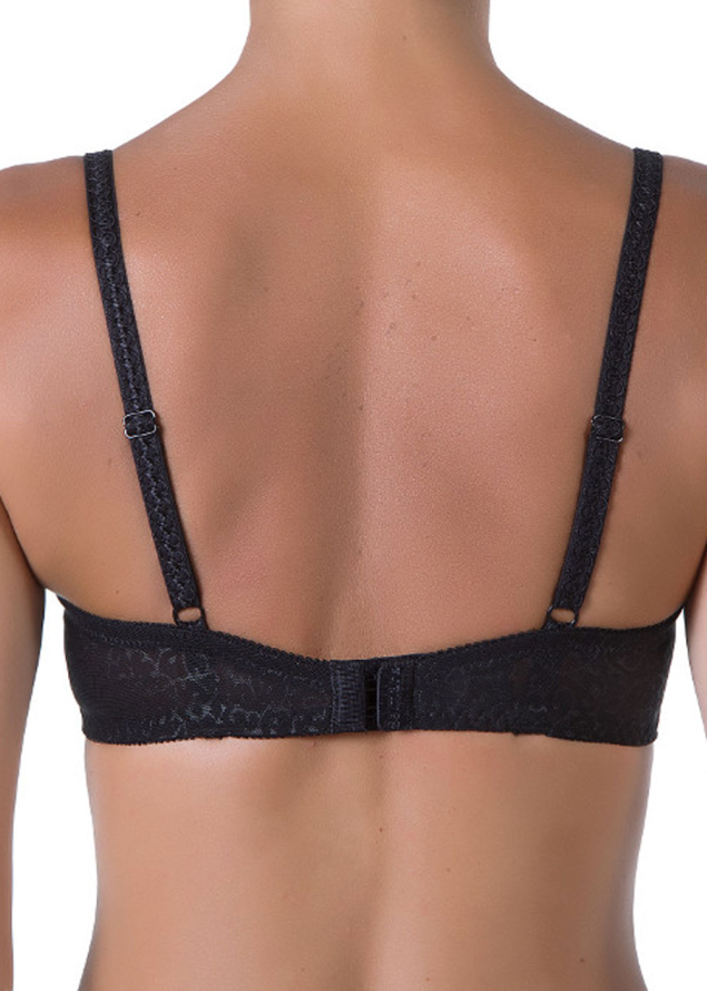 Soutien-gorge Armatures Padd Selmark Noir