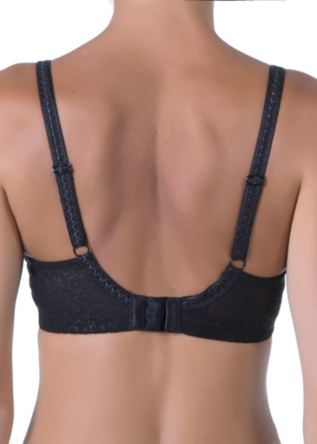 Soutien-gorge Sans Armatures Selmark Noir