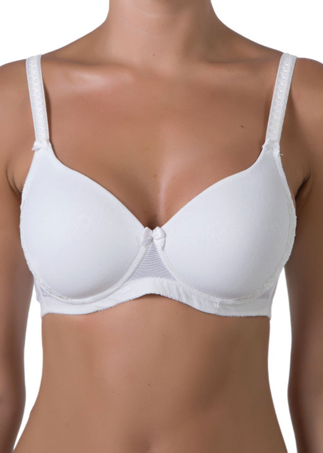 Soutien-gorge Sans Armatures Selmark Ivoire