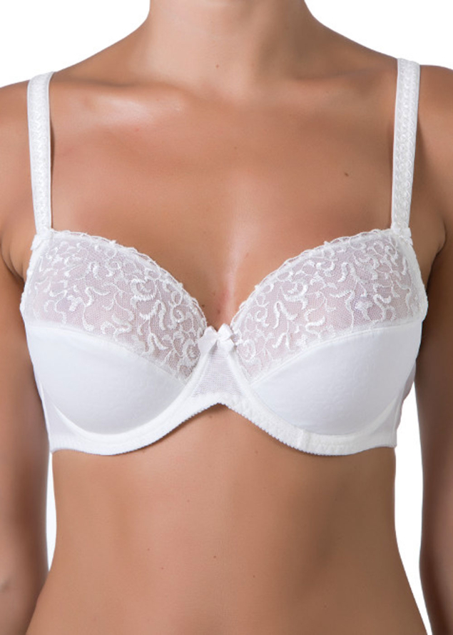 Soutien-gorge Armatures Selmark Ivoire