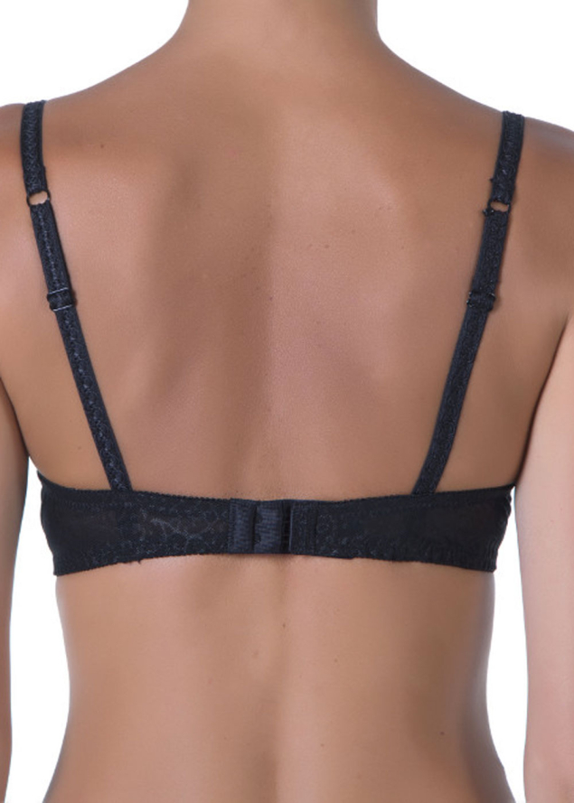 Soutien-gorge Double Push Up Selmark Noir