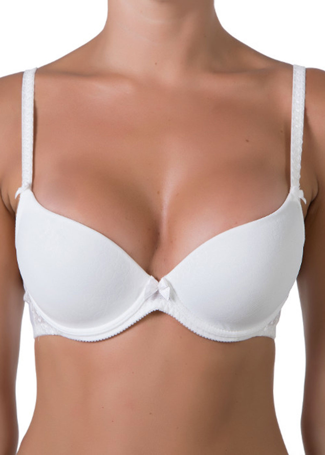 Soutien-gorge Push Up Selmark Ivoire