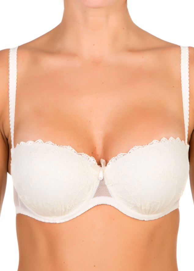 Soutien-gorge Bandeau Rembourr� Selmark