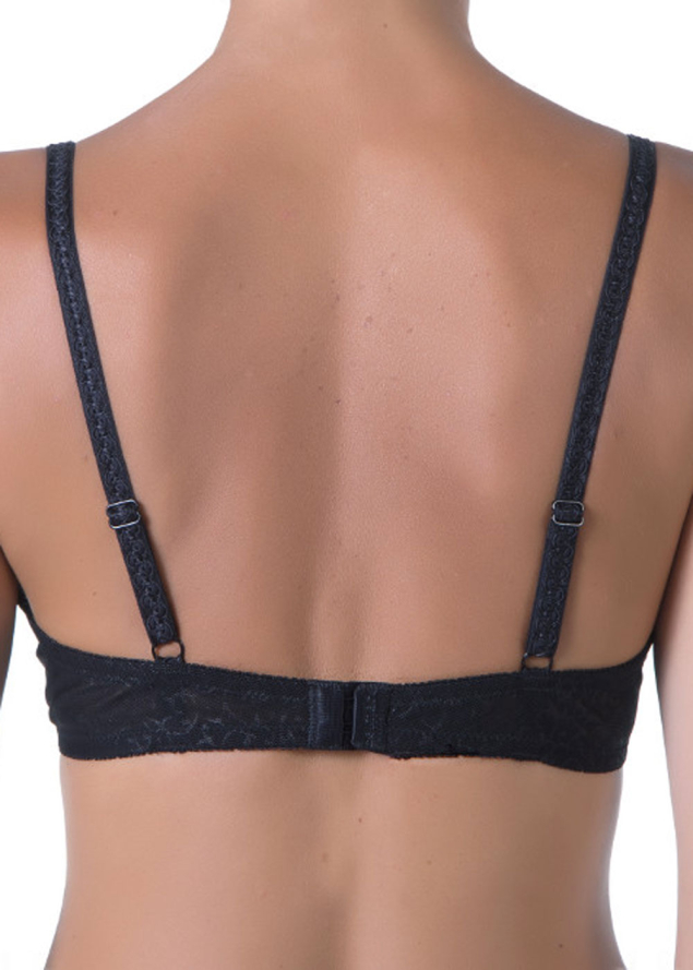 Soutien-gorge Armatures Minimiseur Selmark Noir