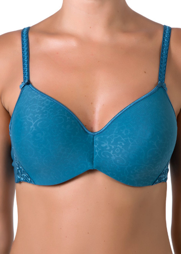 Soutien-gorge Armatures Bonnets Profonds Selmark Bleu