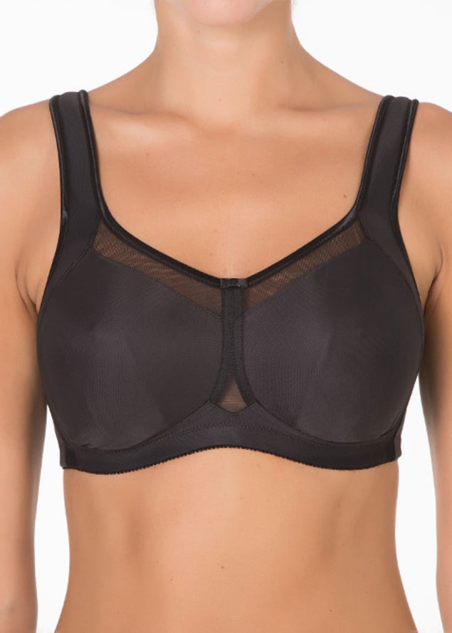 Soutien-gorge Armatures Selmark Noir