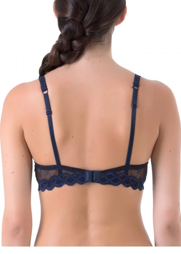 Soutien-gorge Armatures Selmark Bleu