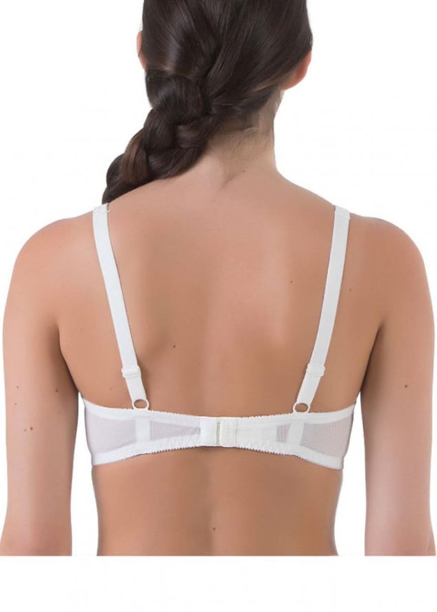 Soutien-gorge Armatures Minimiser Selmark Ivoire