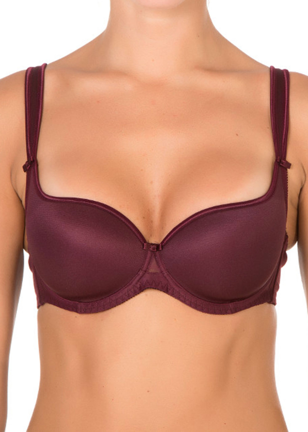 Soutien-gorge Armatures Padd Selmark Bordeaux