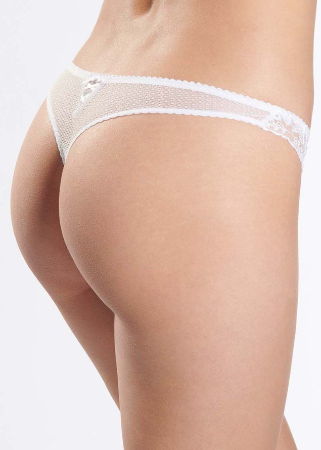 Tanga Aubade Blanc