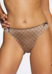 String Tanga Twist de Prima Donna